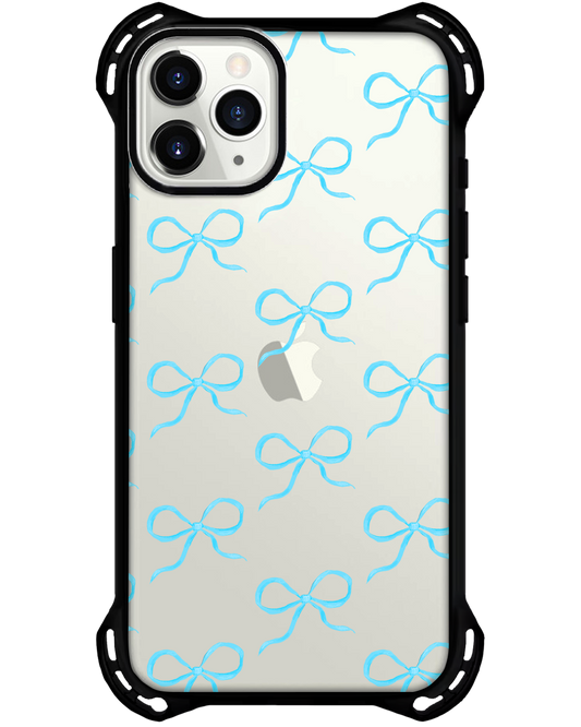 iPhone Rearguard Ultimate - Coquette Blue Bow