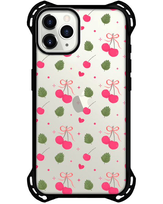 iPhone Rearguard Ultimate - Coquette Cherry