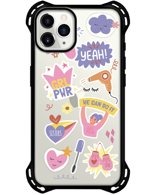 iPhone Rearguard Ultimate - Girl Power Sticker Pack