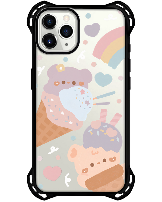 iPhone Rearguard Ultimate - Cotton Teddy