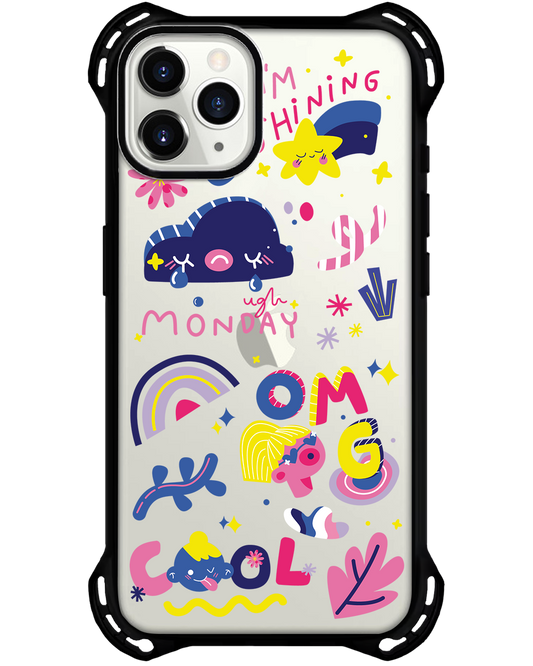 iPhone Rearguard Ultimate - Monday My Day
