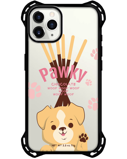 iPhone Rearguard Ultimate - Pawky Dog