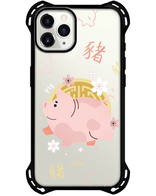 iPhone Rearguard Ultimate - Pig (Chinese Zodiac / Shio)
