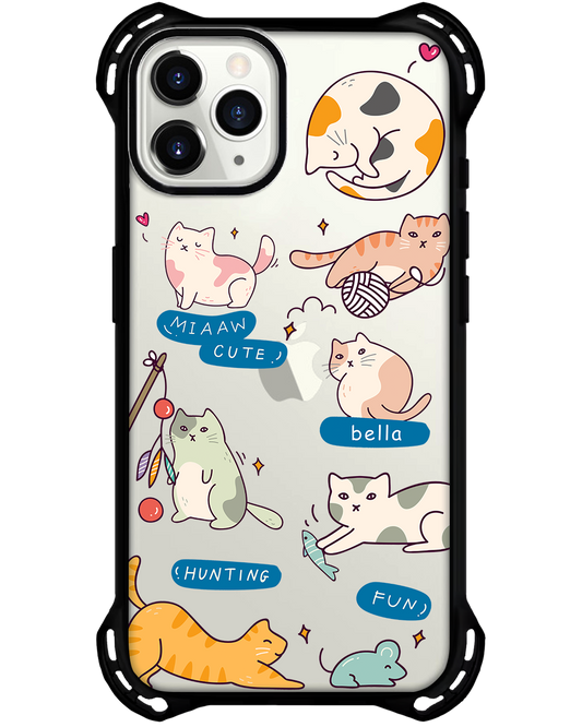 iPhone Rearguard Ultimate - Playful Cat 2.0
