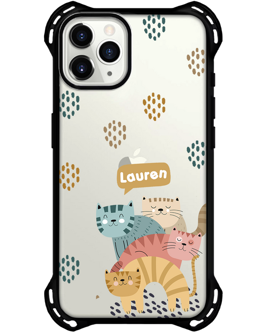 iPhone Rearguard Ultimate - Rainbow Meow 2.0