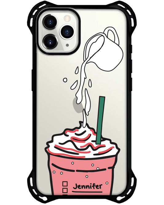 iPhone Rearguard Ultimate - Raspberry Frappe