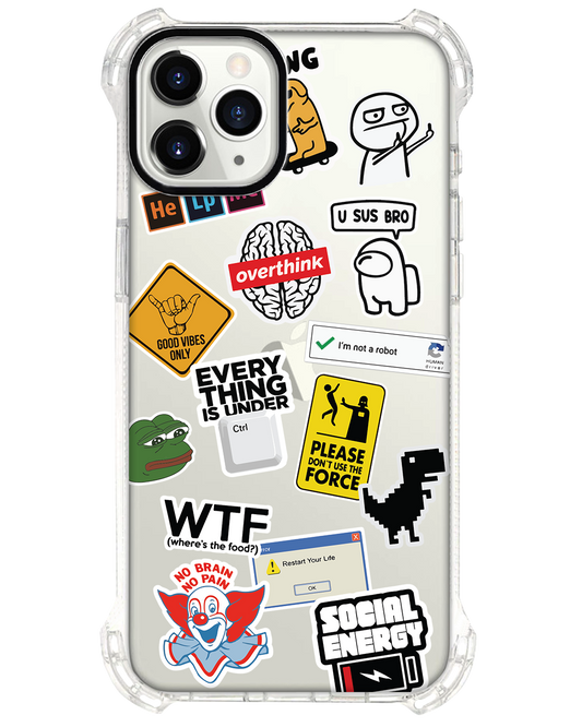 iPhone Rearguard Ultimate - Brand Parody 2.0