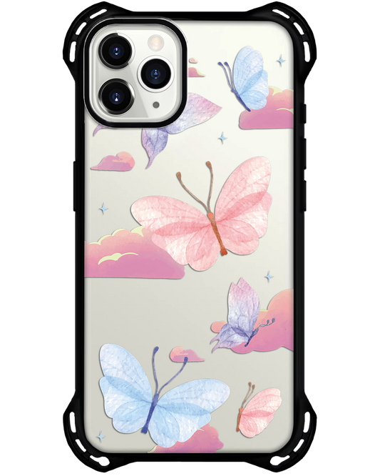 iPhone Rearguard Ultimate - Butterfly & Clouds