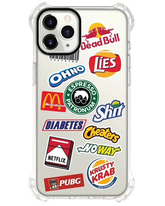 iPhone Rearguard Ultimate - Food Parody