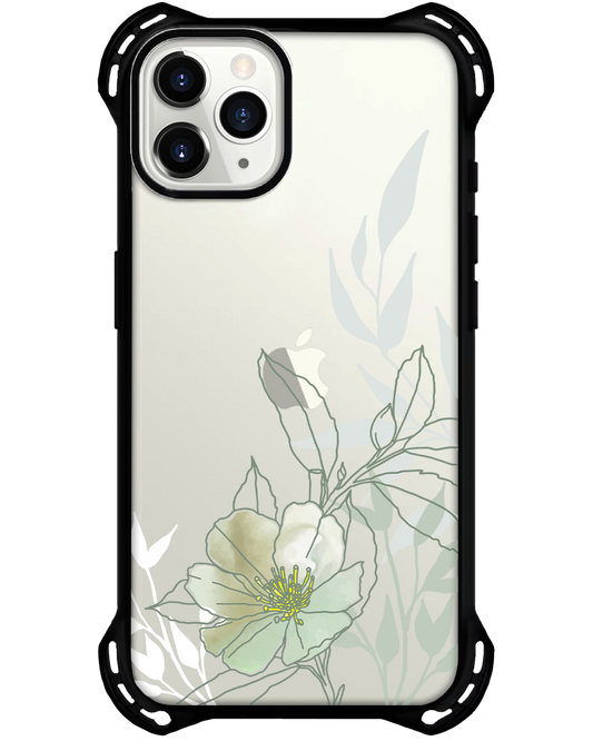 iPhone Rearguard Ultimate - Greenmint Lily
