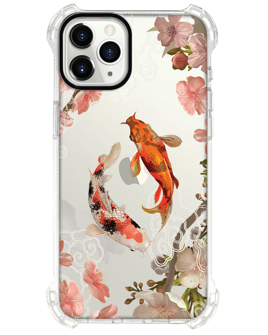 iPhone Rearguard Ultimate - Oil Painting Koi