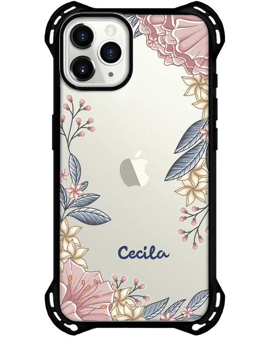 iPhone Rearguard Ultimate - Pink Florals