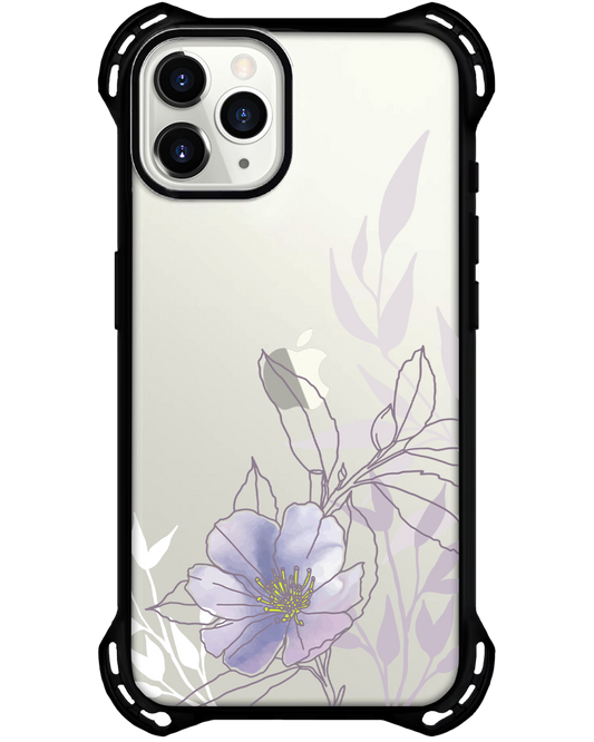 iPhone Rearguard Ultimate - Purple Lily