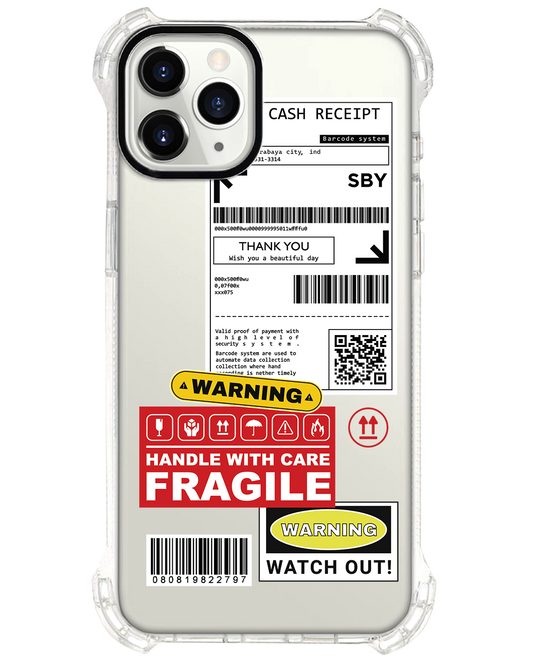 iPhone Rearguard Ultimate - Shipping Label