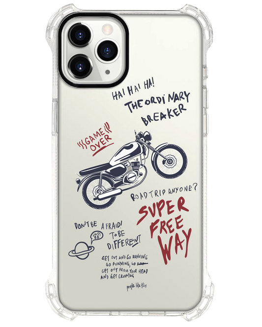 iPhone Rearguard Ultimate - The Ordinary Breaker