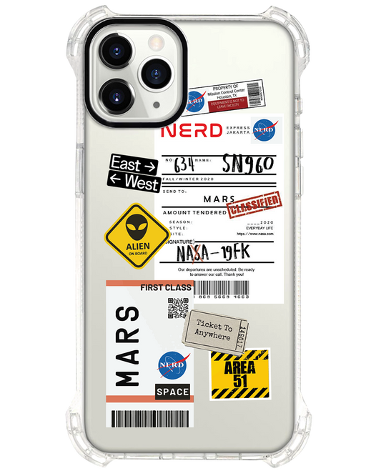 iPhone Rearguard Ultimate - Ticket to Mars