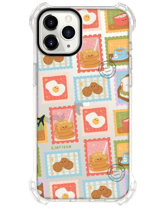 iPhone Rearguard Ultimate - Breakfast Menu Stamps