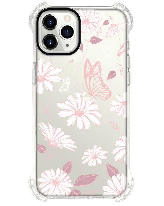 iPhone Rearguard Ultimate - Butterfly & Daisy