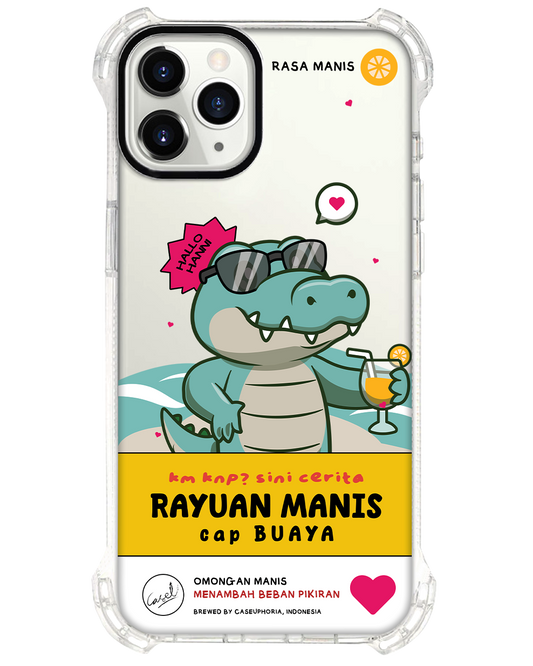 iPhone Rearguard Ultimate - Cap Buaya