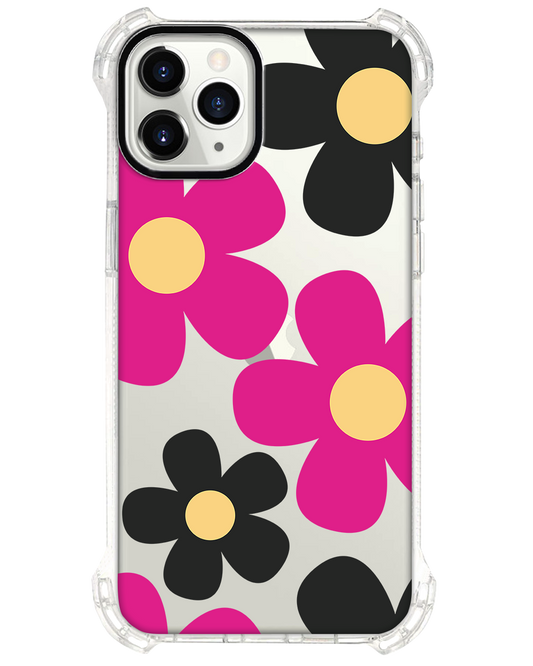 iPhone Rearguard Ultimate - Daisy Hot Pink