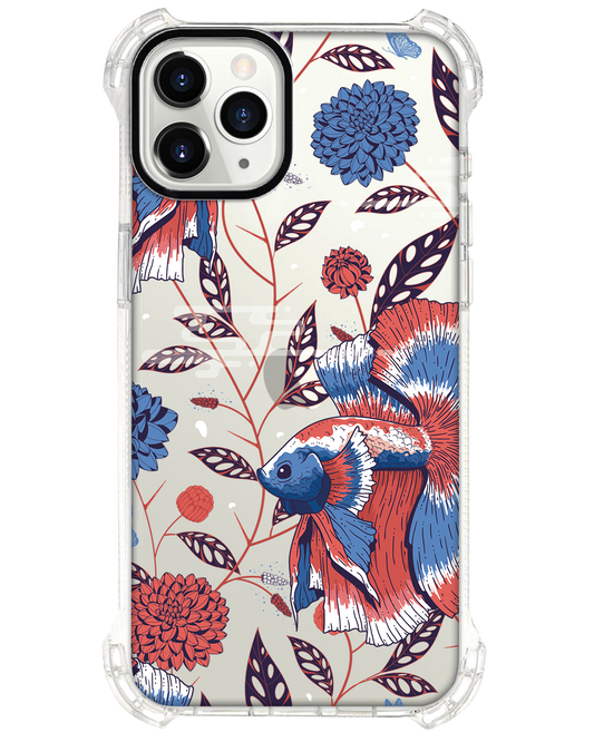 iPhone Rearguard Ultimate - Fish & Florals 2.0