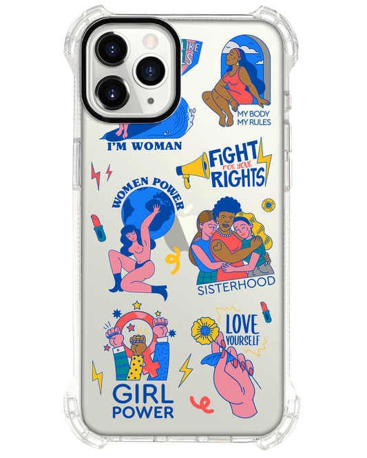 iPhone Rearguard Ultimate - Girl Power 2.0