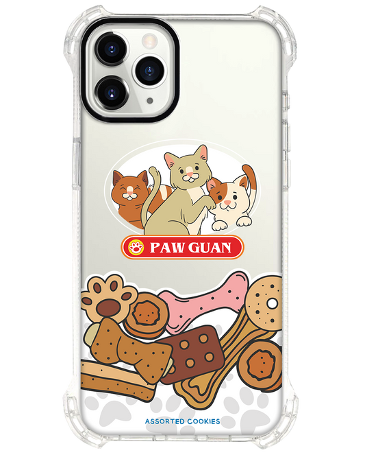 iPhone Rearguard Ultimate - Pawguan Cat