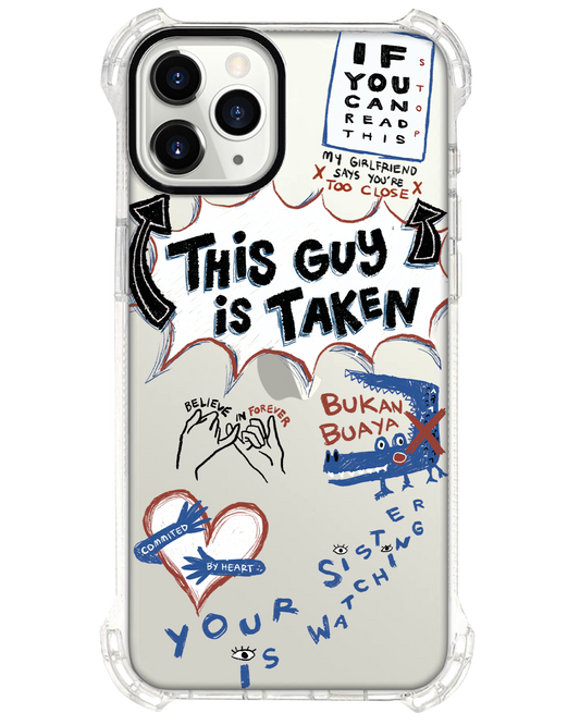 iPhone Rearguard Ultimate - Pelakor Proof (For Him)