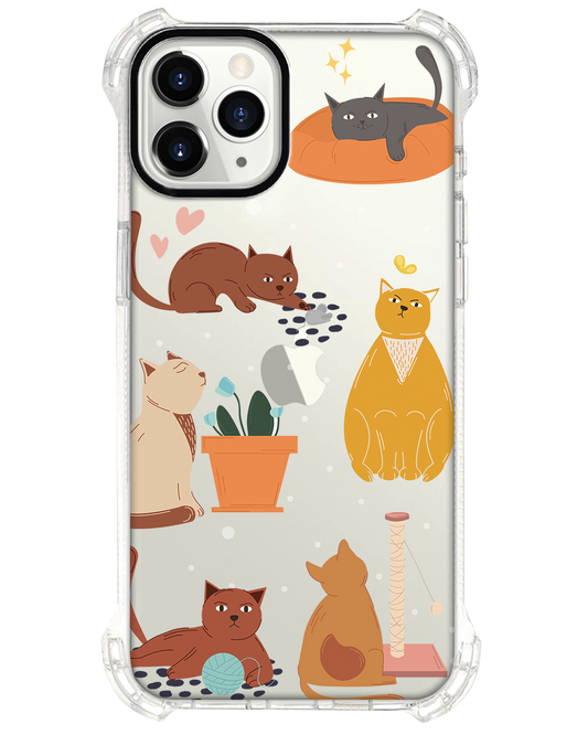 iPhone Rearguard Ultimate - Playful Cat 1.0