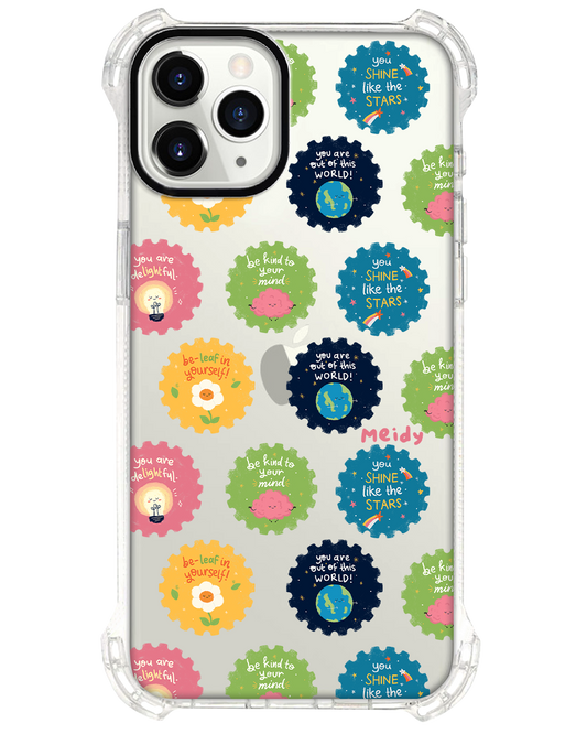 iPhone Rearguard Ultimate - Self Reminder Stamps