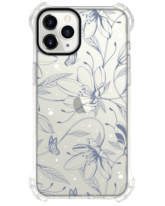 iPhone Rearguard Ultimate - Sketchy Flower & Butterfly 2.0