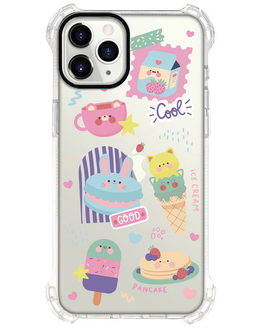 iPhone Rearguard Ultimate - Sweet Cafe