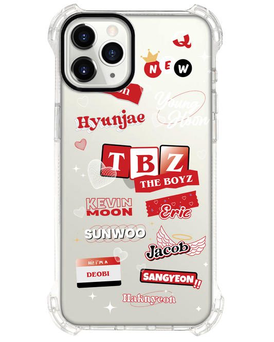 iPhone Rearguard Ultimate - The Boyz Members