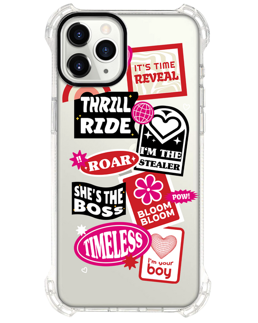 iPhone Rearguard Ultimate - The Boyz Song Sticker Pack