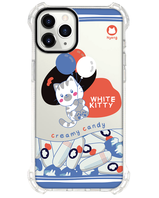 iPhone Rearguard Ultimate - White Kitty