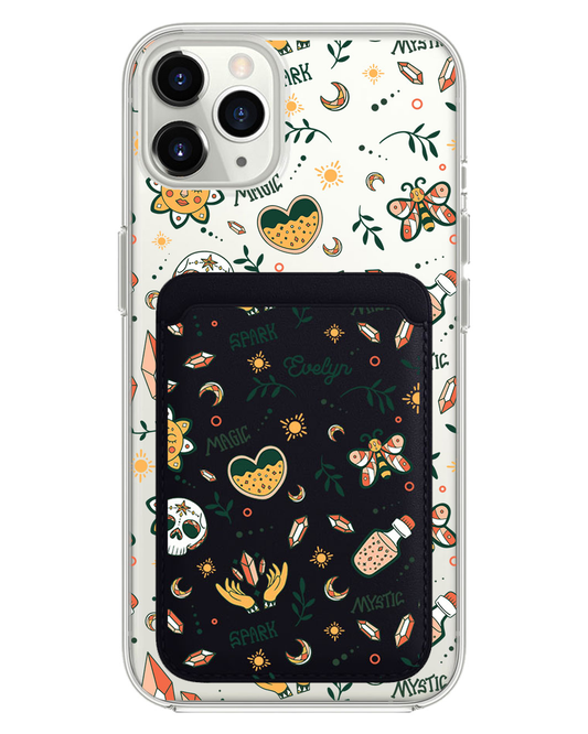 iPhone Magnetic Wallet Case - Mystic