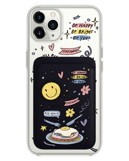 iPhone Magnetic Wallet Case - Rise