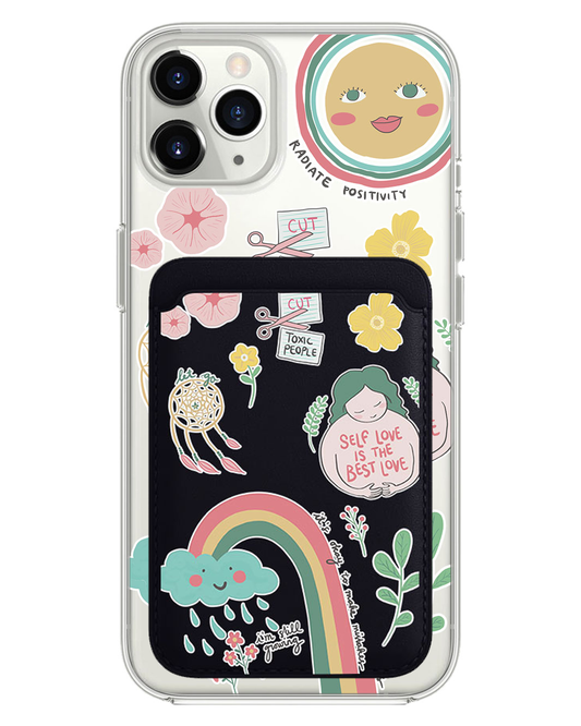 iPhone Magnetic Wallet Case - Self Love