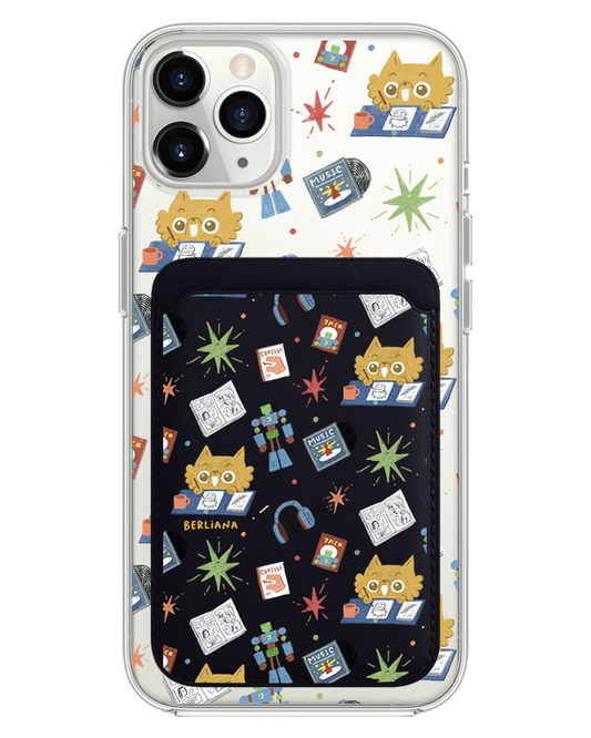 iPhone Magnetic Wallet Case - Too Much Hobbies