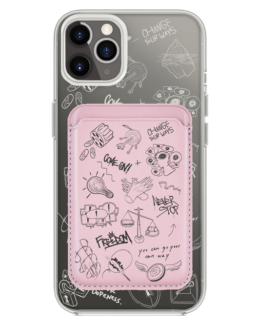 iPhone Magnetic Wallet Case - Freedom 2.0