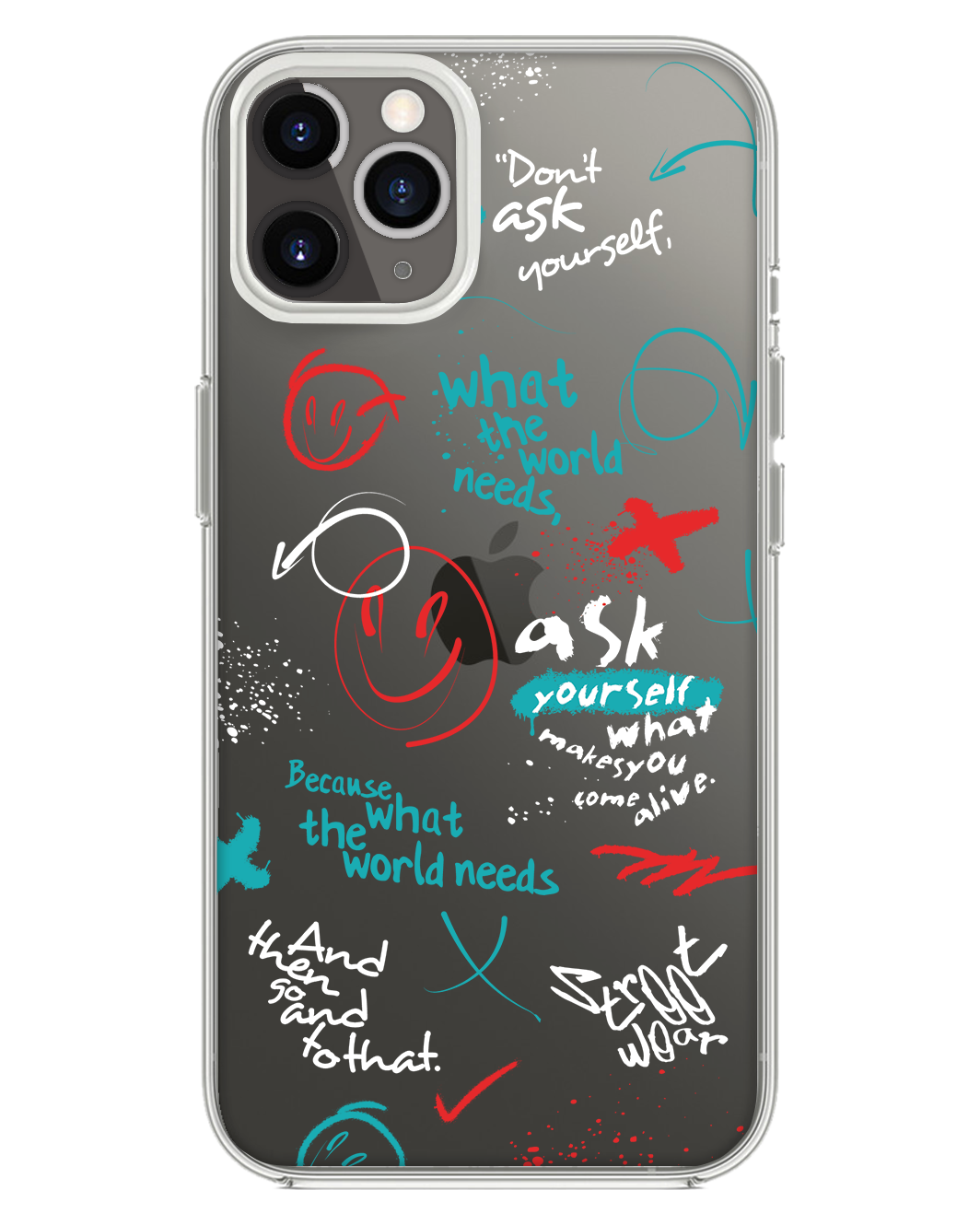 iPhone Rearguard Hybrid - Graffiti 2.0