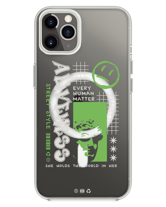 iPhone Rearguard Hybrid - Alive