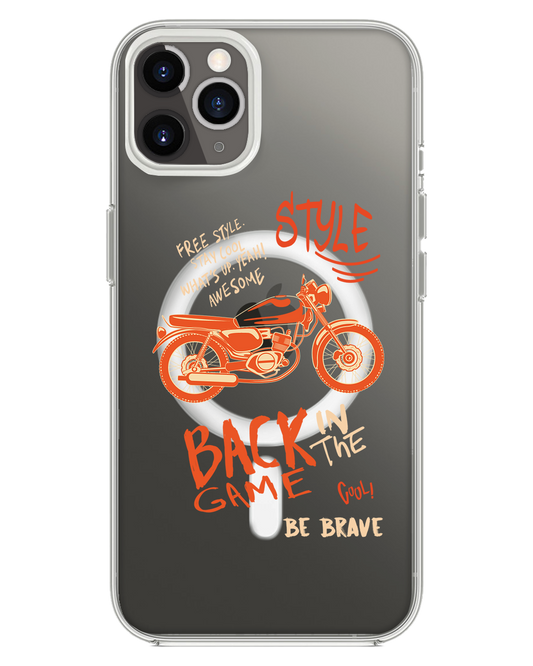 iPhone Rearguard Hybrid - Back in the Game