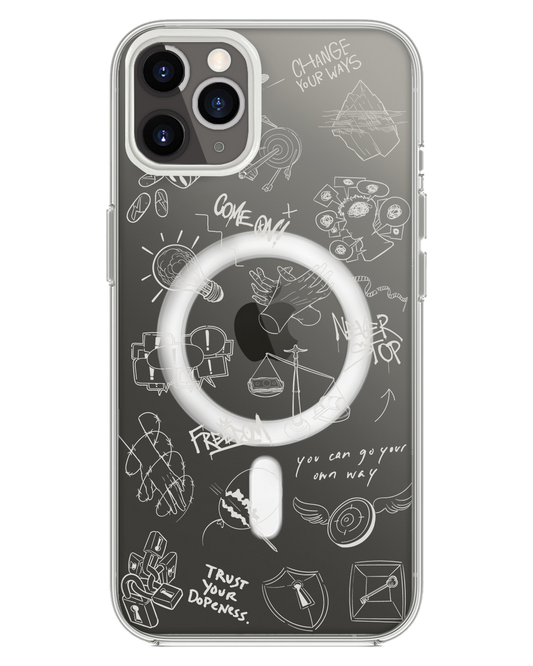 iPhone Rearguard Hybrid - Freedom White