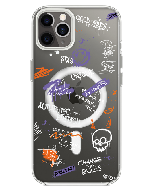 iPhone Rearguard Hybrid - Graffiti