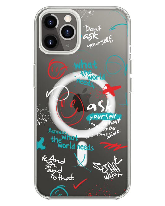 iPhone Rearguard Hybrid - Graffiti 2.0
