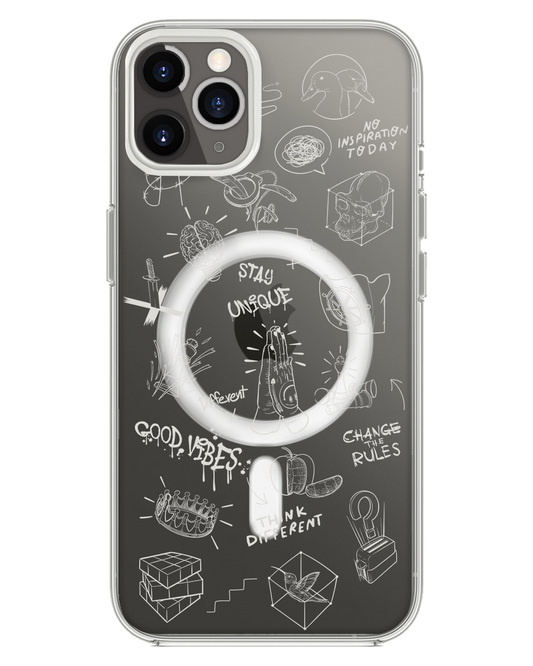 iPhone Rearguard Hybrid - Stay Unique