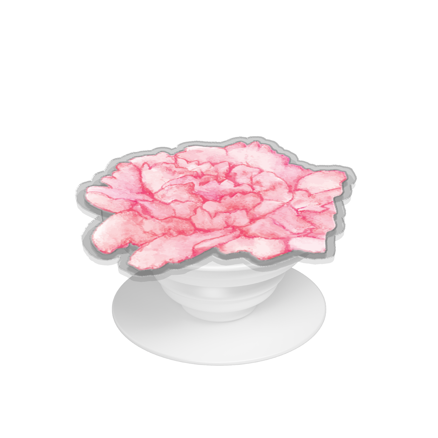 Pop Up Grip - January Carnation