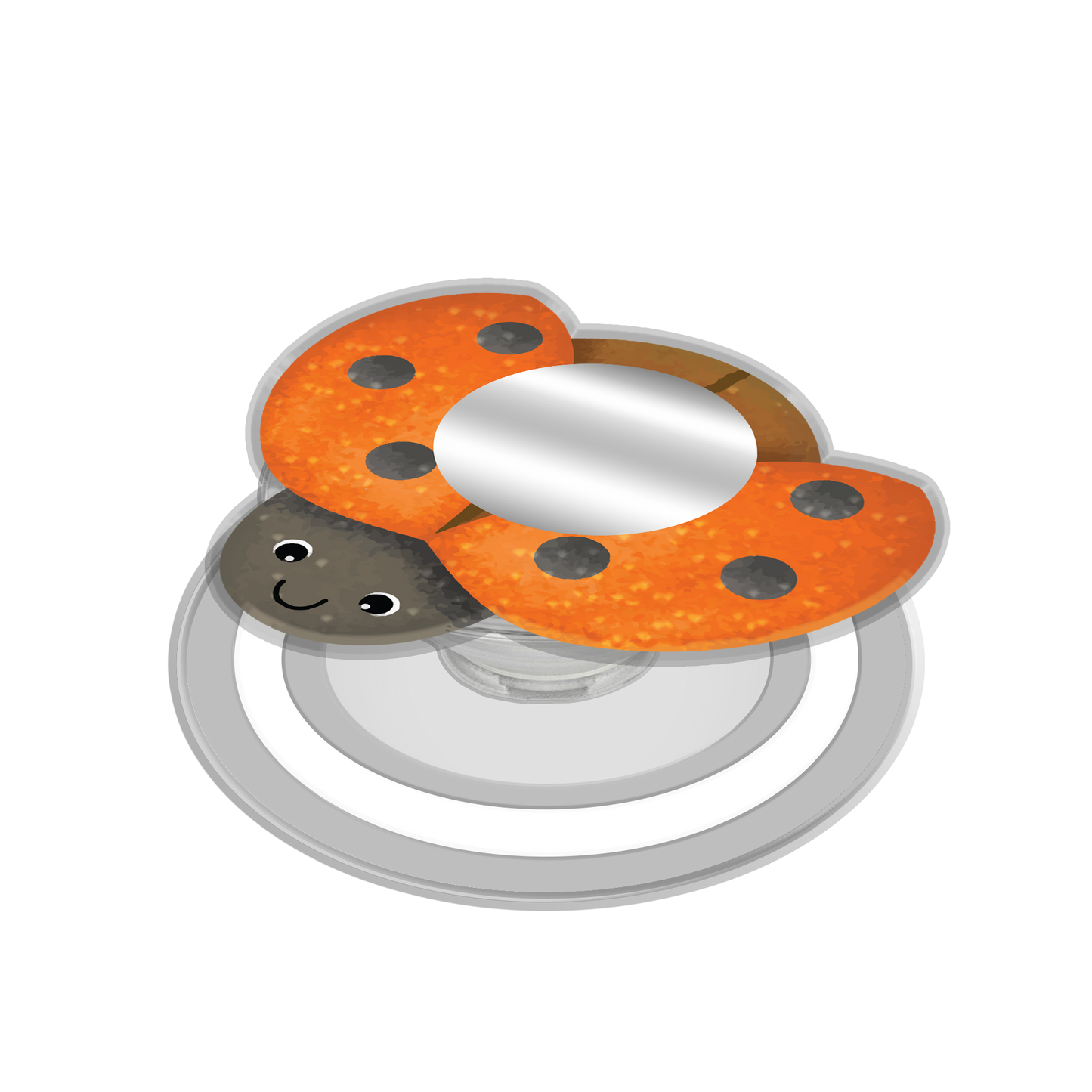 Magnetic Grip Mirror - Lady Bug & Bee