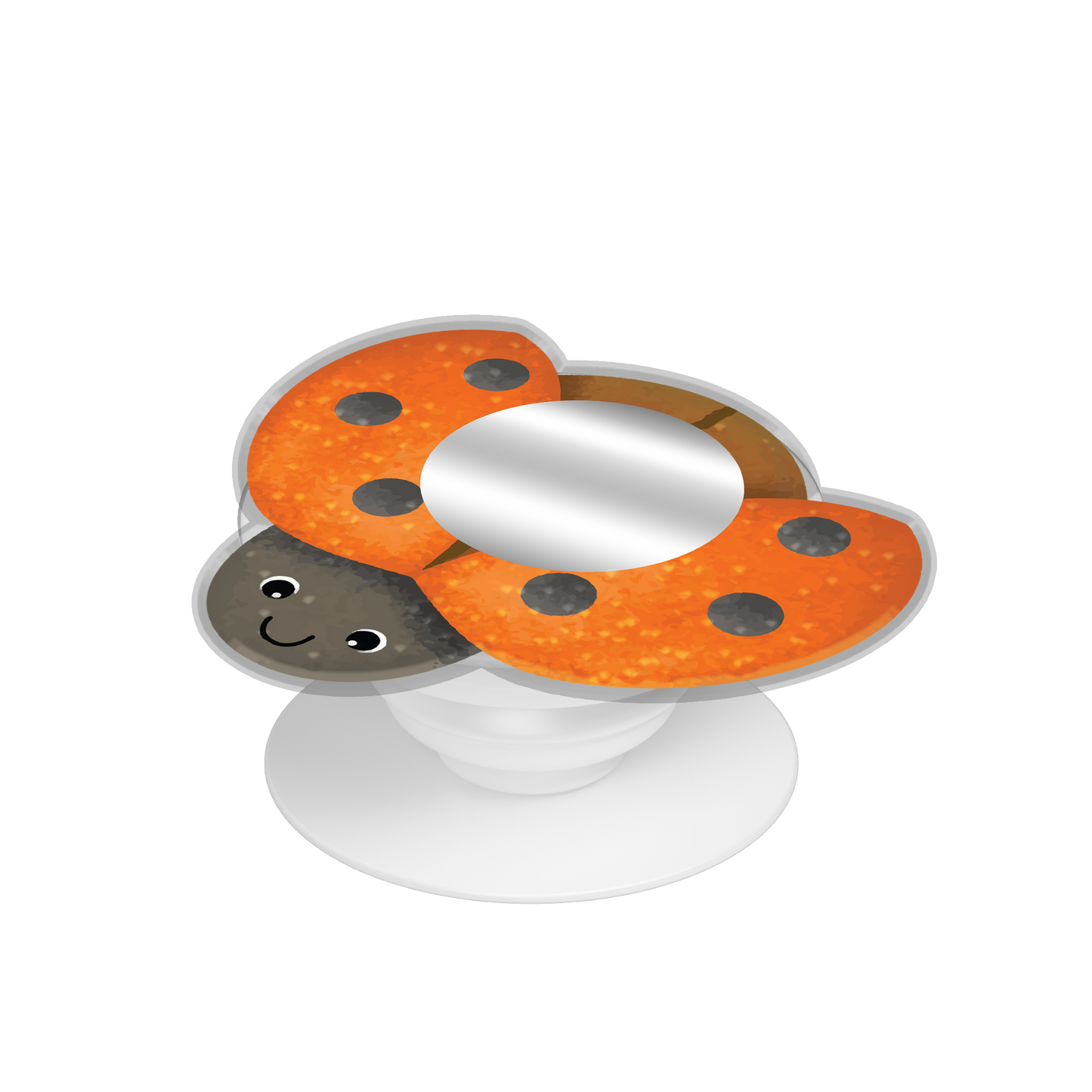 Pop Up Grip Mirror - Lady Bug & Bee